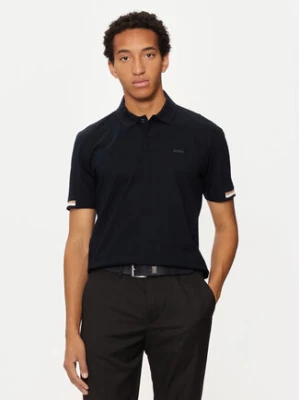 Boss Polo Parlay 147 50467113 Granatowy Regular Fit