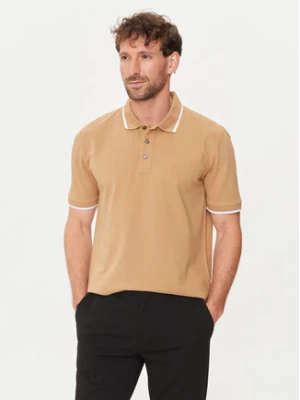 Boss Polo Parlay 190 50494697 Beżowy Regular Fit