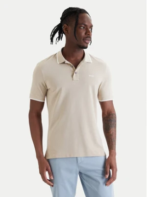 BOSS Polo Parlay 190 50494697 Beżowy Regular Fit