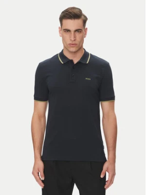 BOSS Polo Parlay 190 50494697 Granatowy Regular Fit