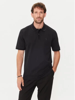 Boss Polo Parlay 210 50512112 Czarny Regular Fit