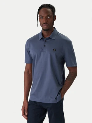 BOSS Polo Parris 50555829 Niebieski Regular Fit