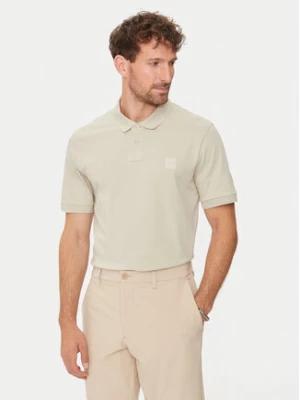 Boss Polo Passenger 50507803 Beżowy Slim Fit