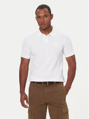 Boss Polo Passenger 50507803 Biały Slim Fit