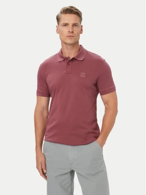 BOSS Polo Passenger 50507803 Bordowy Regular Fit