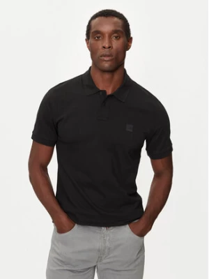 Boss Polo Passenger 50507803 Czarny Slim Fit