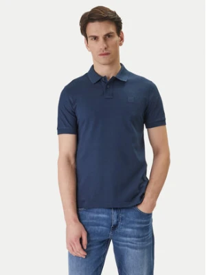 BOSS Polo Passenger 50507803 Granatowy Slim Fit