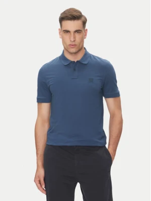 BOSS Polo Passenger 50507803 Niebieski Slim Fit