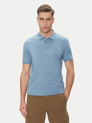 BOSS Polo Passenger 50507803 Niebieski Slim Fit