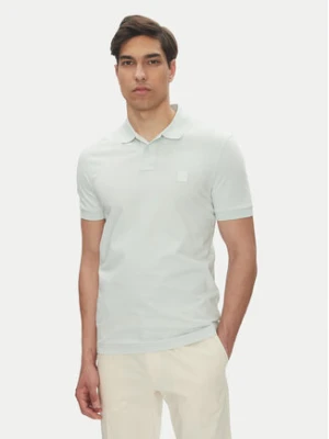 BOSS Polo Passenger 50507803 Niebieski Slim Fit