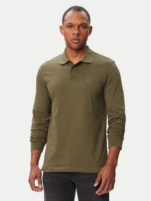 BOSS Polo Passerby 50507704 Khaki Slim Fit
