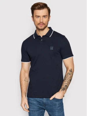 Boss Polo Passertip 50472665 Granatowy Slim Fit