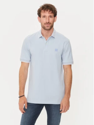 Boss Polo Passertip 50507699 Niebieski Slim Fit