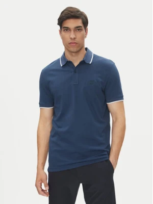 BOSS Polo Passertip 50507699 Niebieski Slim Fit
