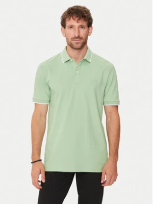 Boss Polo Passertip 50507699 Zielony Slim Fit