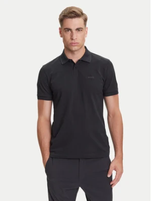 BOSS Polo Paul 50506193 Czarny Slim Fit