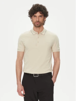 BOSS Polo Paule 4 50506195 Beżowy Slim Fit