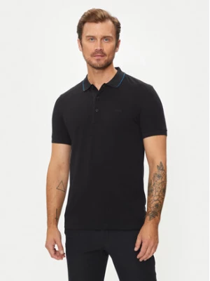 Boss Polo Paule 4 50506195 Czarny Slim Fit