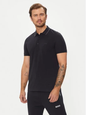 Boss Polo Paule 4 50506195 Granatowy Slim Fit