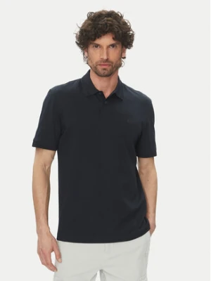 BOSS Polo Pe_Interlock 50520109 Granatowy Regular Fit