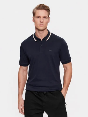 Boss Polo Penrose 38 50469360 Granatowy Regular Fit