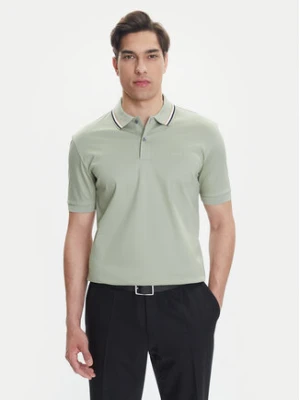 BOSS Polo Penrose 38 50469360 Zielony Slim Fit