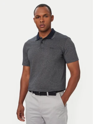 Boss Polo Peoxfordnew 50507814 Granatowy Relaxed Fit