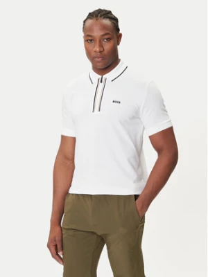 BOSS Polo Philix 50544450 Biały Slim Fit