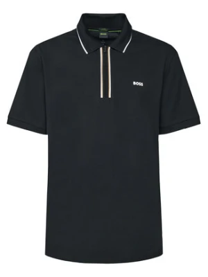 BOSS Polo Philix 50544450 Czarny Slim Fit