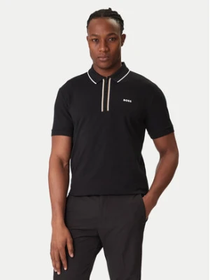 BOSS Polo Philix 50544450 Czarny Slim Fit