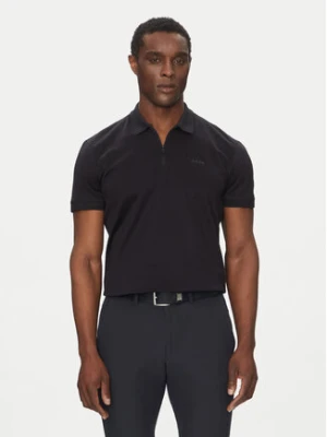 BOSS Polo Philix Pima 50538177 Granatowy Regular Fit