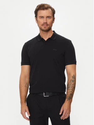 Boss Polo Pio 1 50507583 Czarny Regular Fit