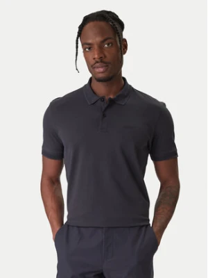 BOSS Polo Pio 1 50554574 Granatowy Regular Fit