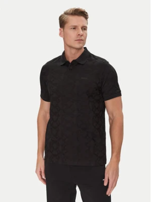 BOSS Polo Pirax 50538191 Czarny Relaxed Fit