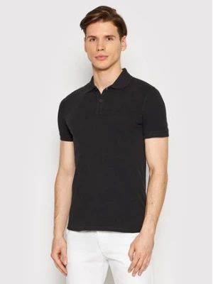 Boss Polo Prime 50468576 Czarny Slim Fit