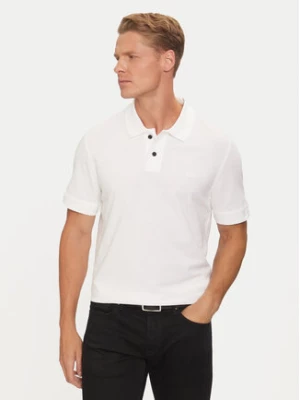 Boss Polo Prime 50507813 Biały Regular Fit