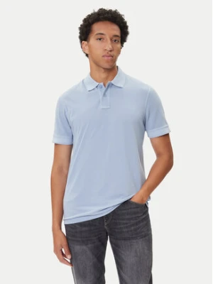 BOSS Polo Prime 50507813 Błękitny Regular Fit