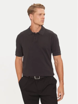 Boss Polo Prime 50507813 Czarny Regular Fit