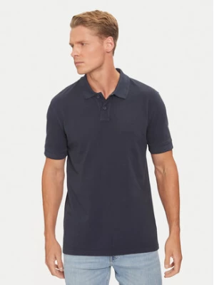 Boss Polo Prime 50507813 Granatowy Regular Fit