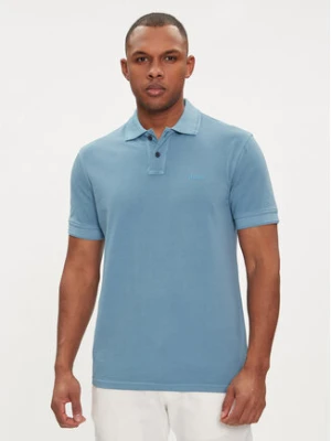 Boss Polo Prime 50507813 Niebieski Regular Fit