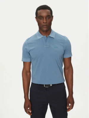BOSS Polo Prime 50507813 Niebieski Regular Fit