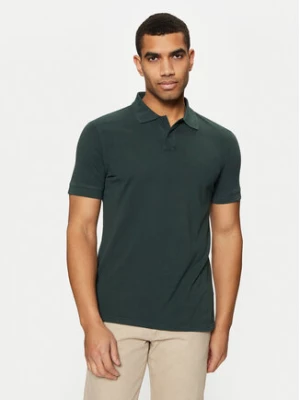 BOSS Polo Prime 50507813 Zielony Regular Fit