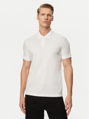 BOSS Polo PS Spirit70 50559801 Biały Regular Fit