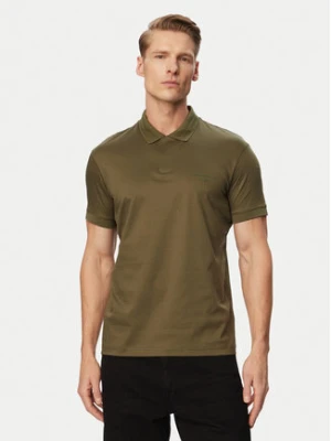 BOSS Polo PS Spirit70 50559801 Zielony Regular Fit