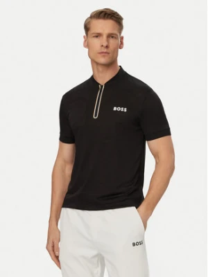 Zdjęcie produktu BOSS Polo Serve 3 50559206 Czarny Slim Fit