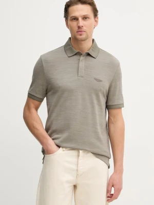 BOSS polo z dodatkiem wełny C-Prout 242_AM