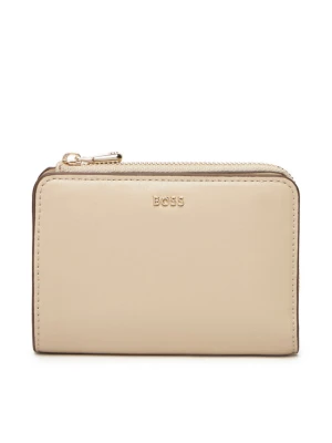 BOSS Portfel 50548235 Beżowy