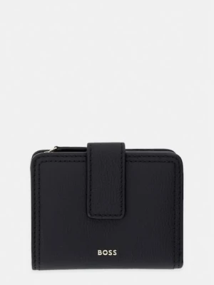 BOSS portfel damski skórzany Lenah new Sm Wallet