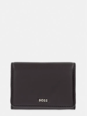 BOSS portfel damski skórzany NUMAH Flap Cardholde