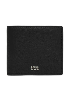 BOSS Portfel Lewys 50563638 Czarny
